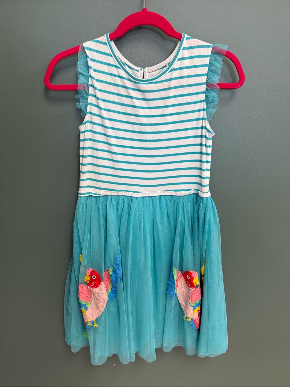 Mini Boden 11/12 tulle dress